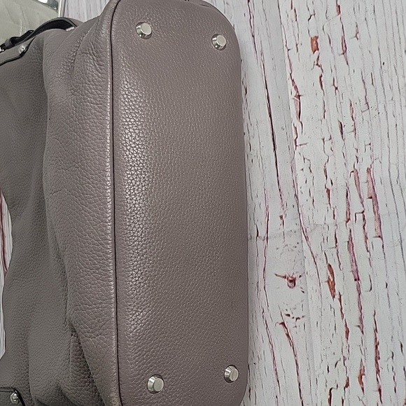 MICHAEL Michael Kors Taupe Leather Hobo Bag - Picture 5 of 13